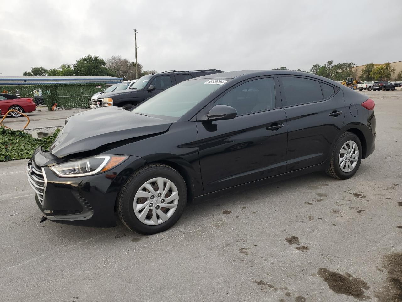 2018 HYUNDAI ELANTRA SE