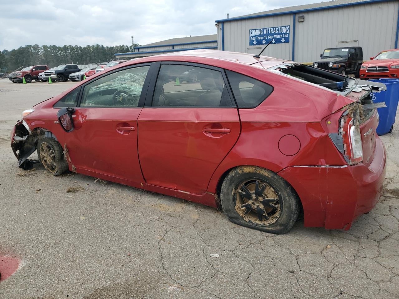 2013 TOYOTA PRIUS - Image 2