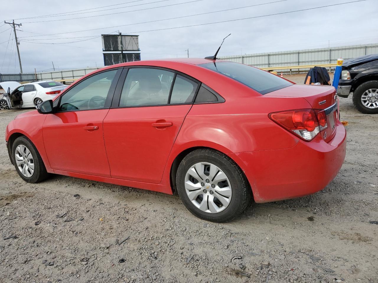 2014 CHEVROLET CRUZE LS - Фото 2
