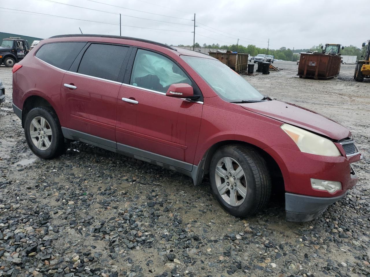 2011 CHEVROLET TRAVERSE L - Фото 4