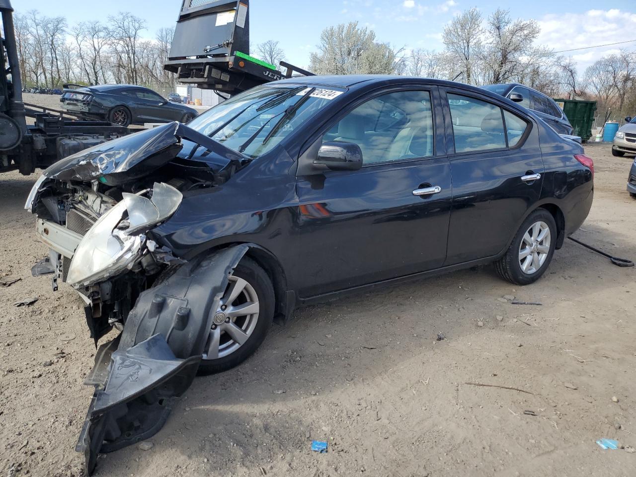 2014 NISSAN VERSA S