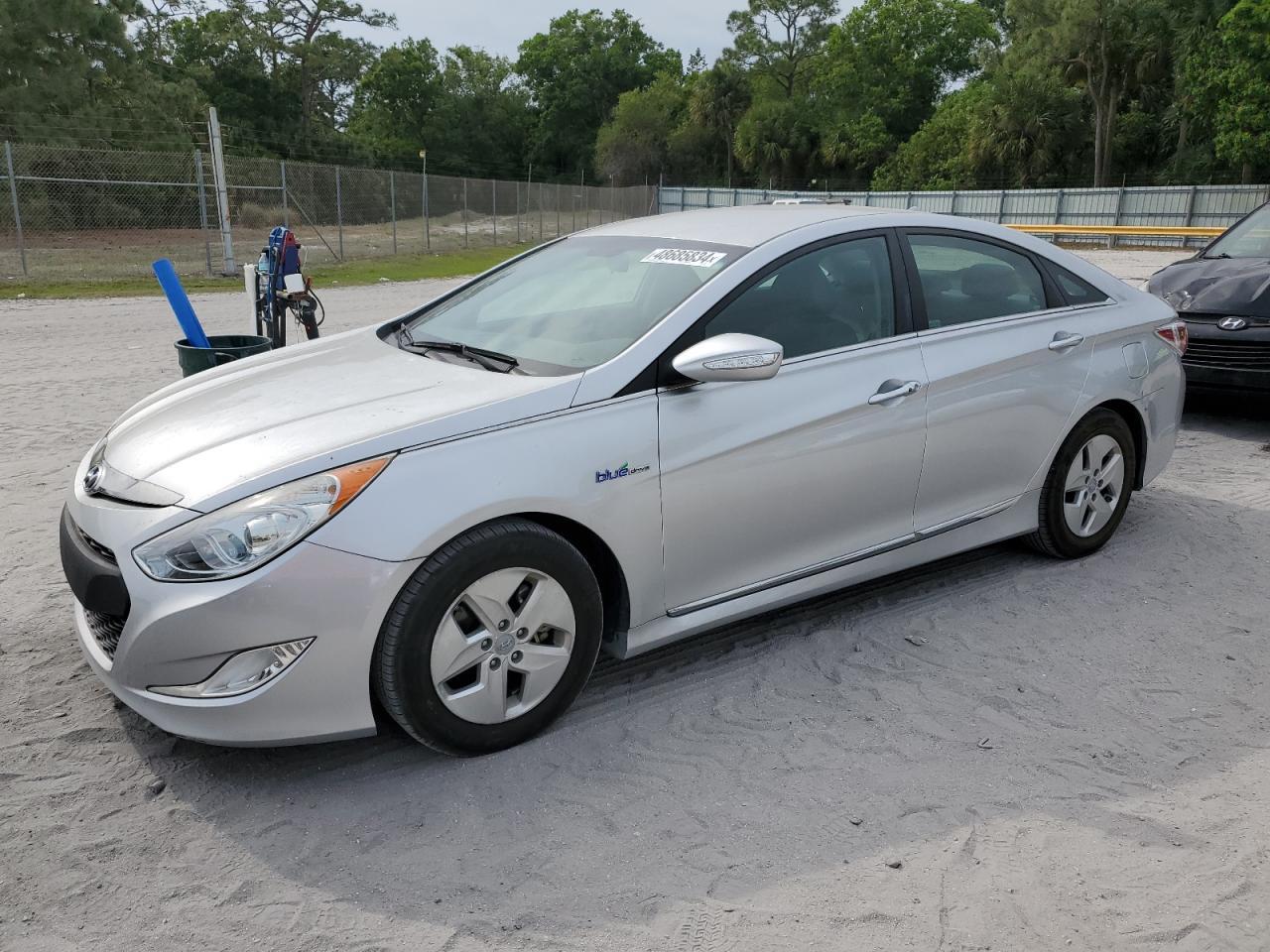 2011 HYUNDAI SONATA HYB car image