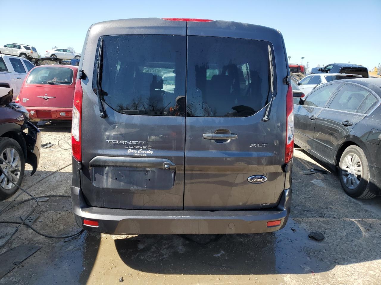 2015 FORD TRANSIT CO - Фото 6
