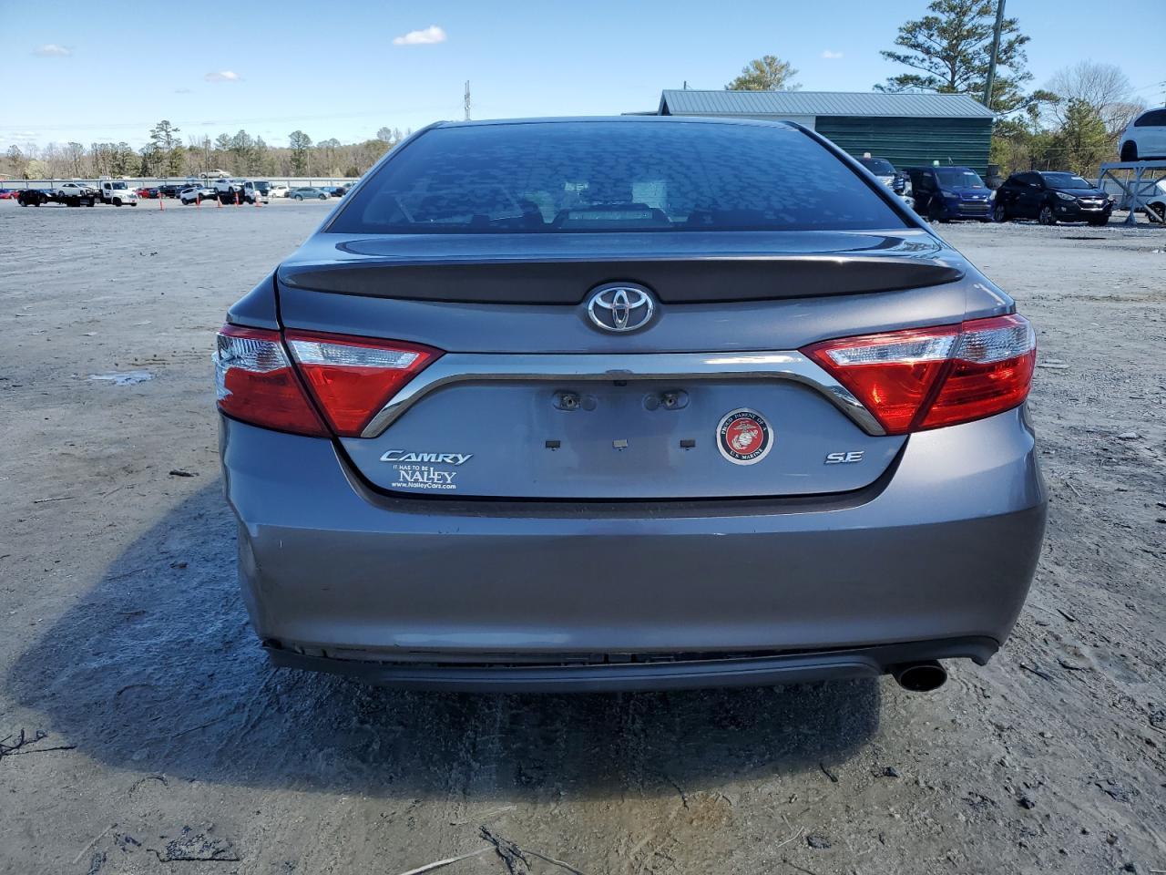 2017 TOYOTA CAMRY LE - Фото 6