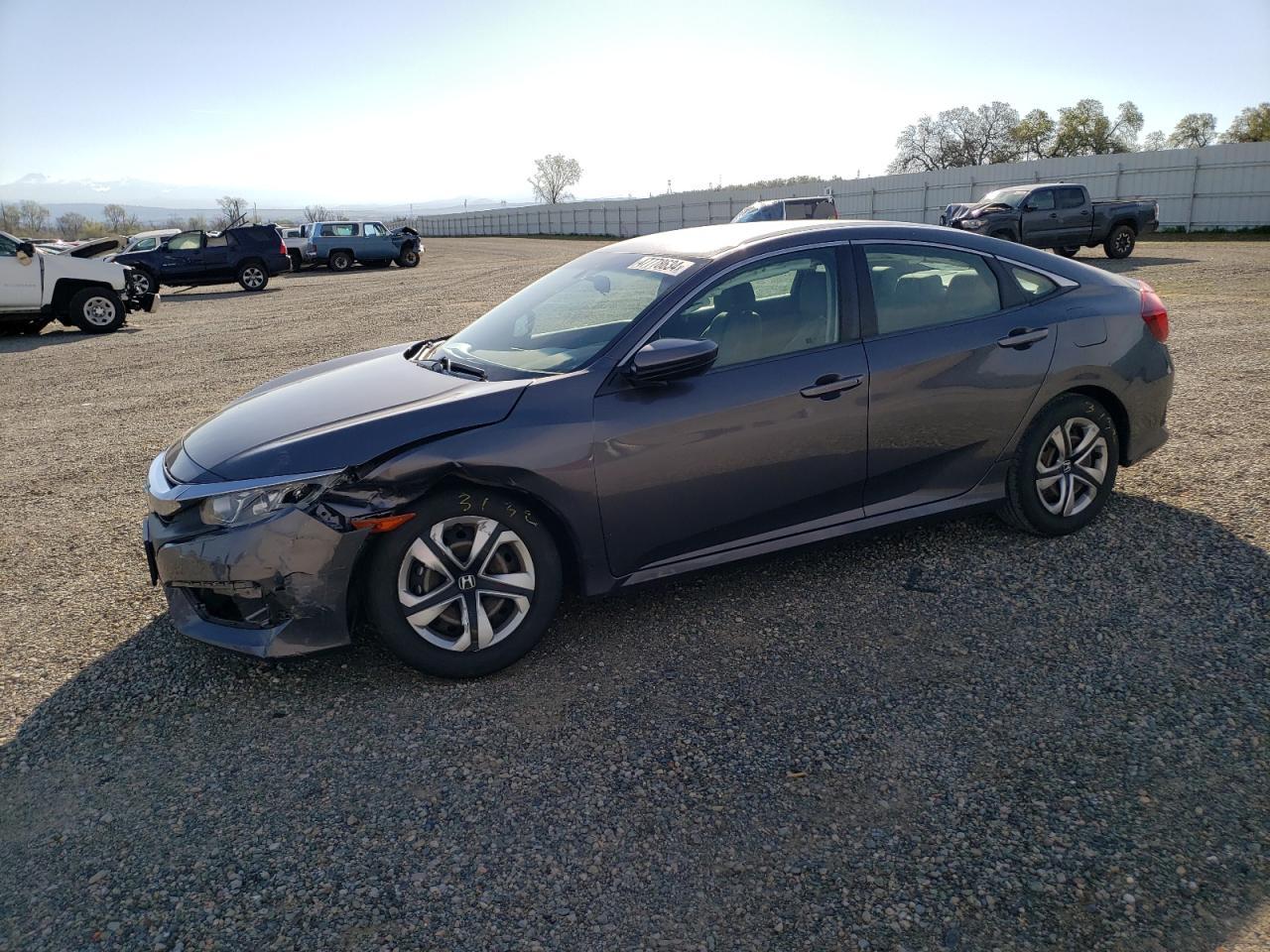 2017 HONDA CIVIC LX