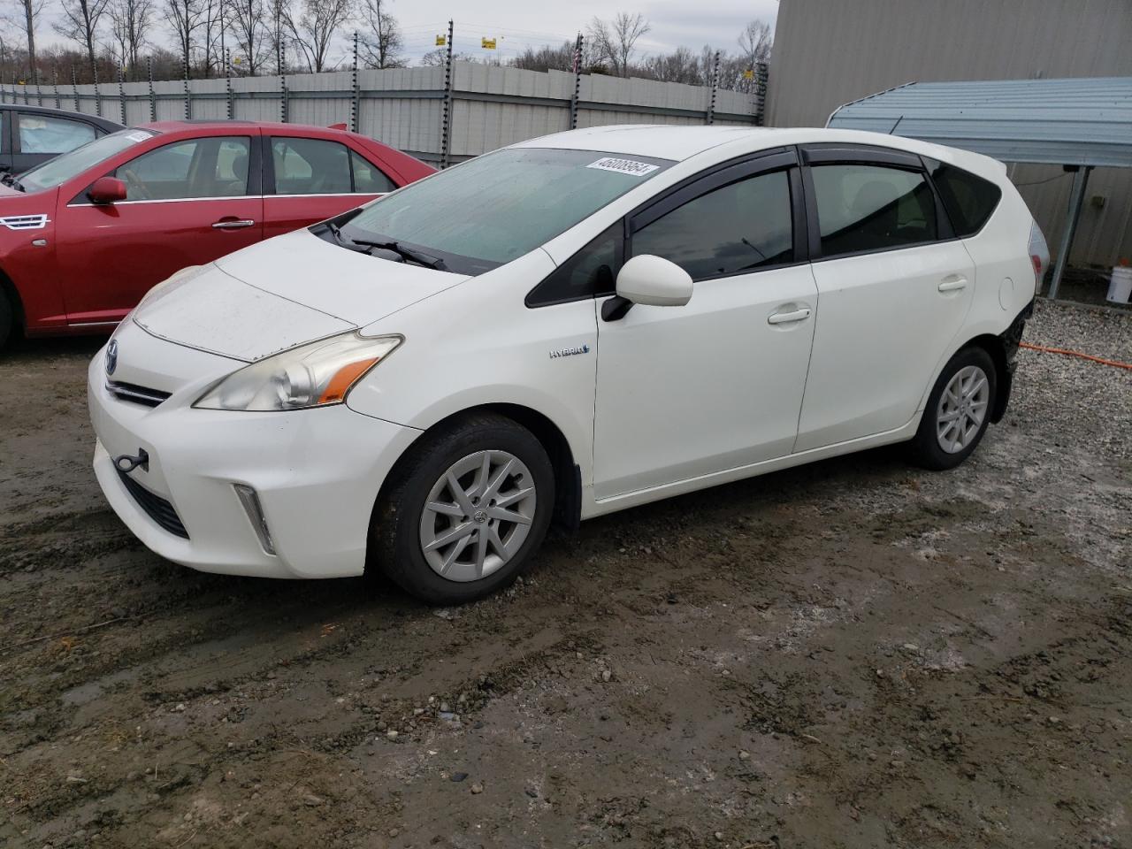 2014 TOYOTA PRIUS V car image