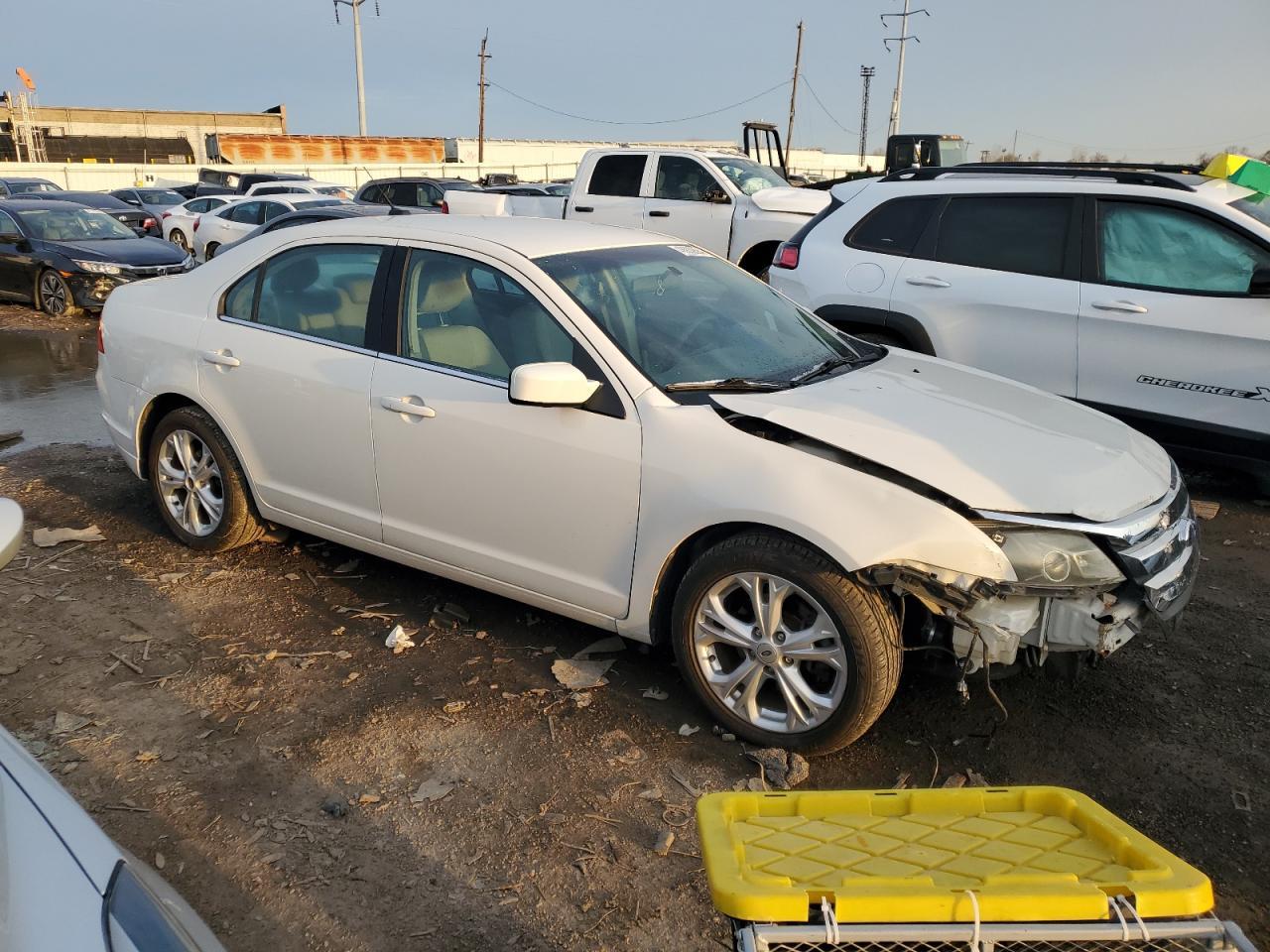 2012 FORD FUSION SE - Фото 4