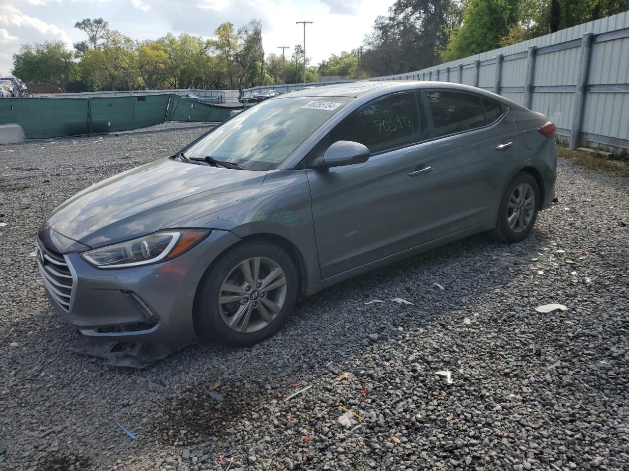 2018 HYUNDAI ELANTRA SE