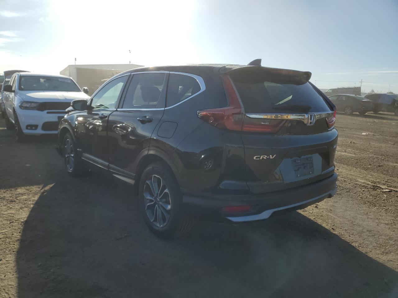 2022 HONDA CR-V EX - Фото 2