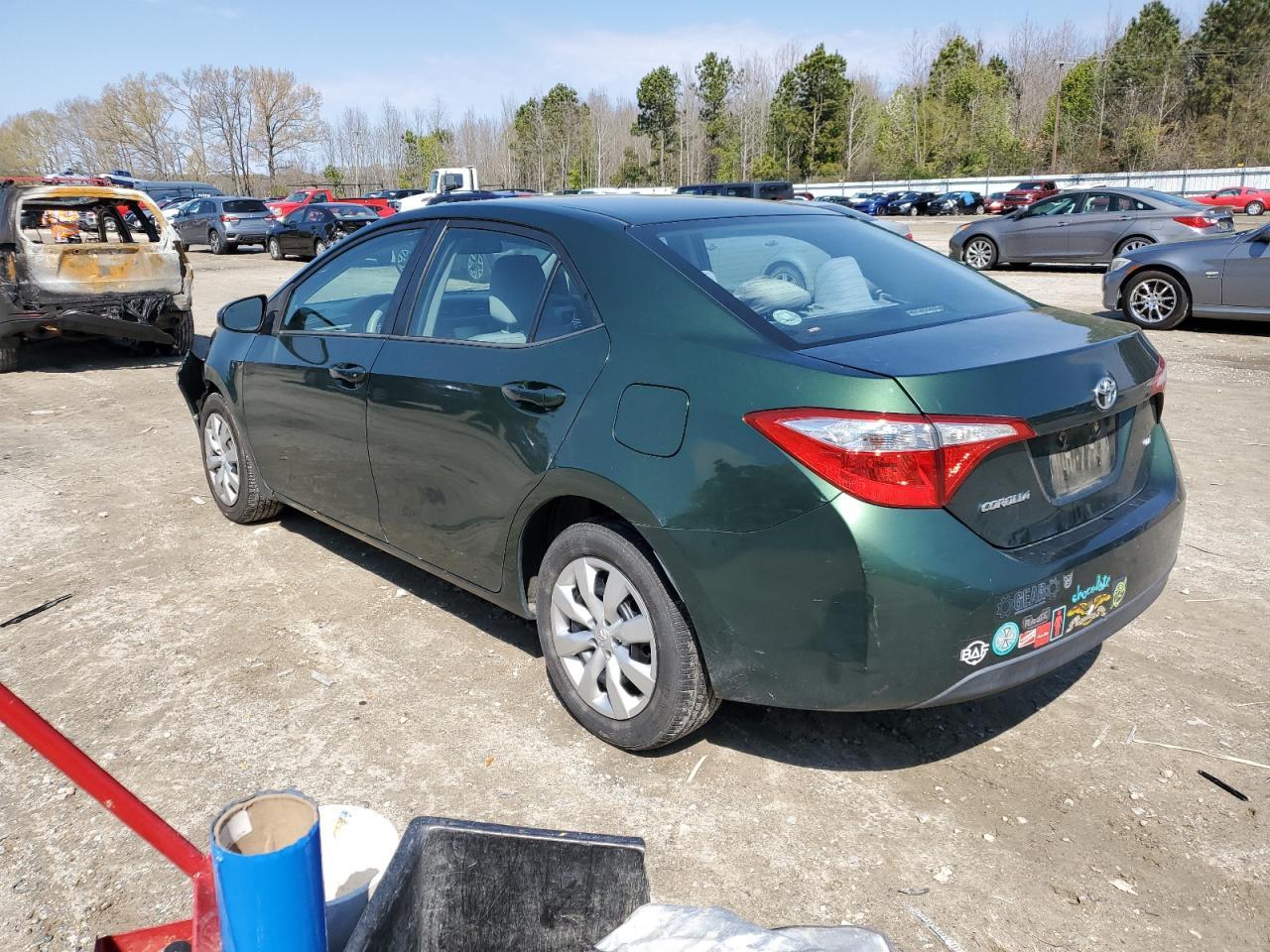 2015 TOYOTA COROLLA L - Фото 2