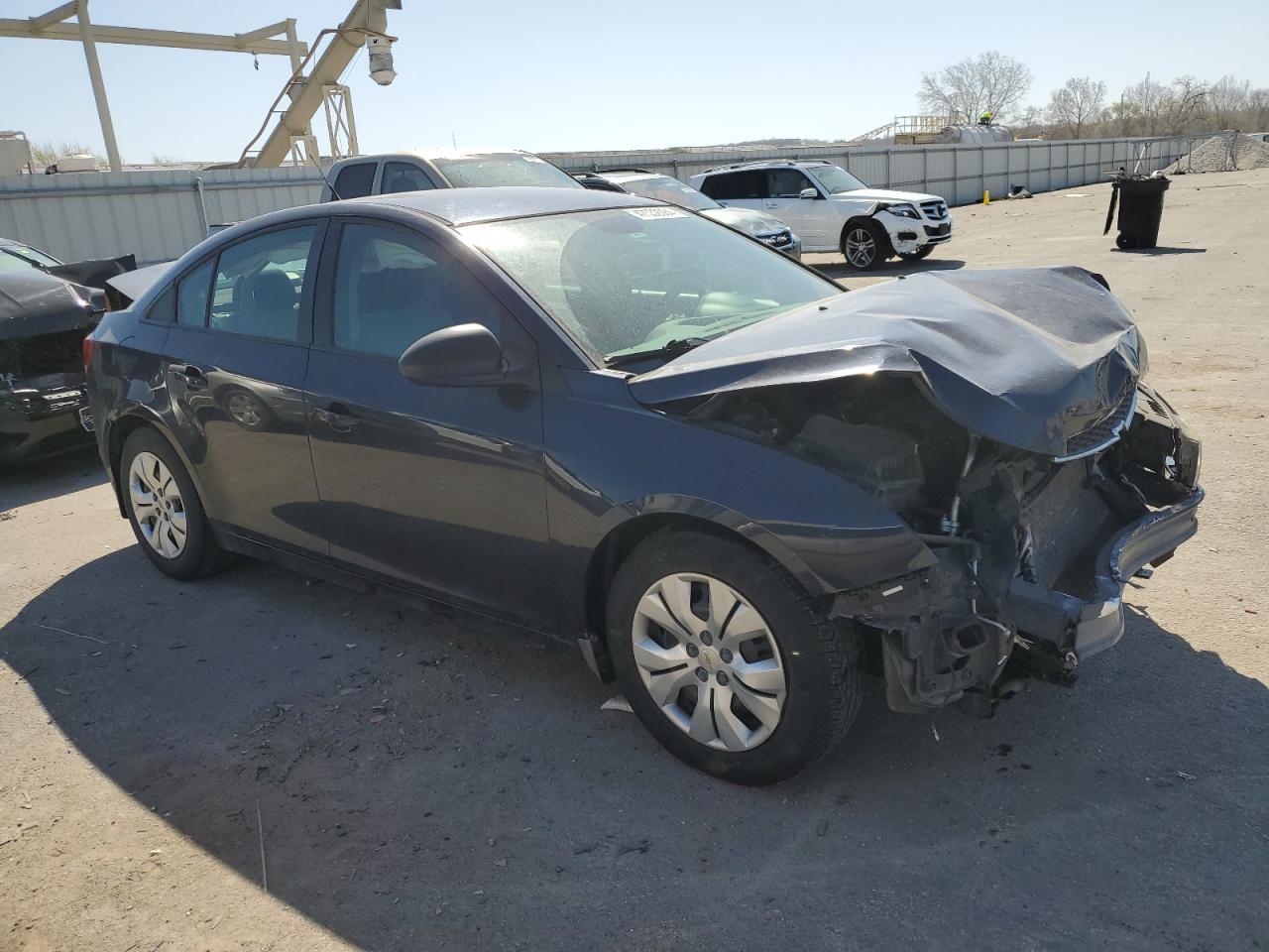 2014 CHEVROLET CRUZE LS - Фото 4