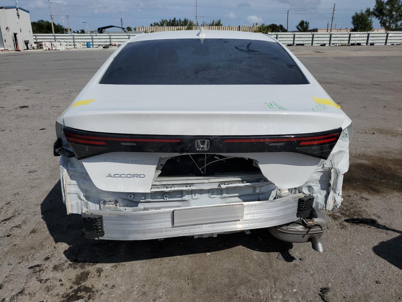 2024 HONDA ACCORD EX - Фото 6