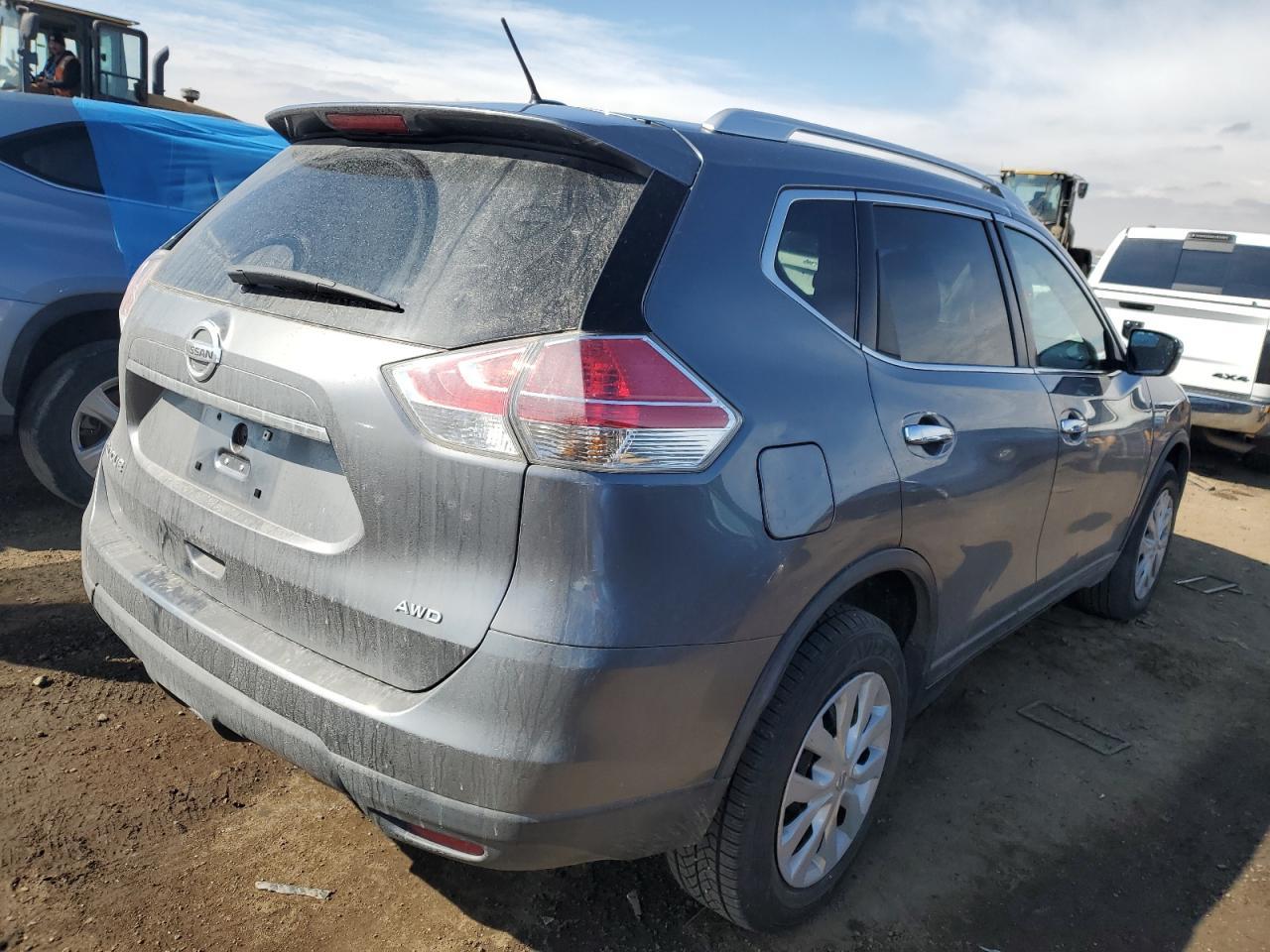 2016 NISSAN ROGUE S - Фото 3