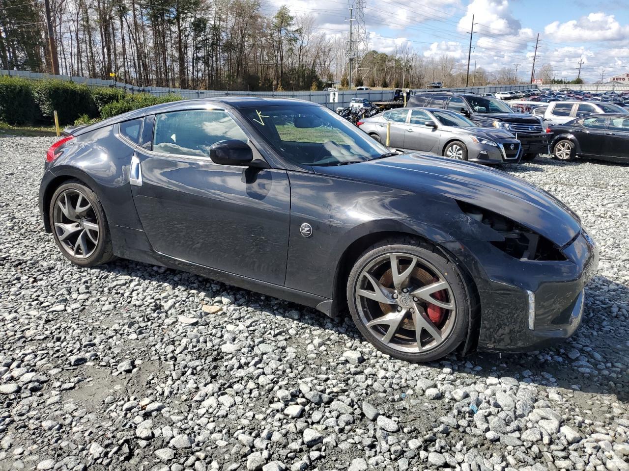 2016 NISSAN 370Z BASE - Фото 4