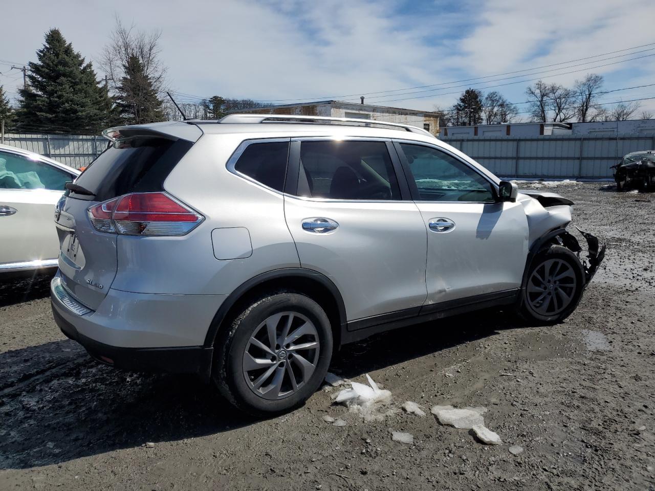 2016 NISSAN ROGUE S - Фото 3