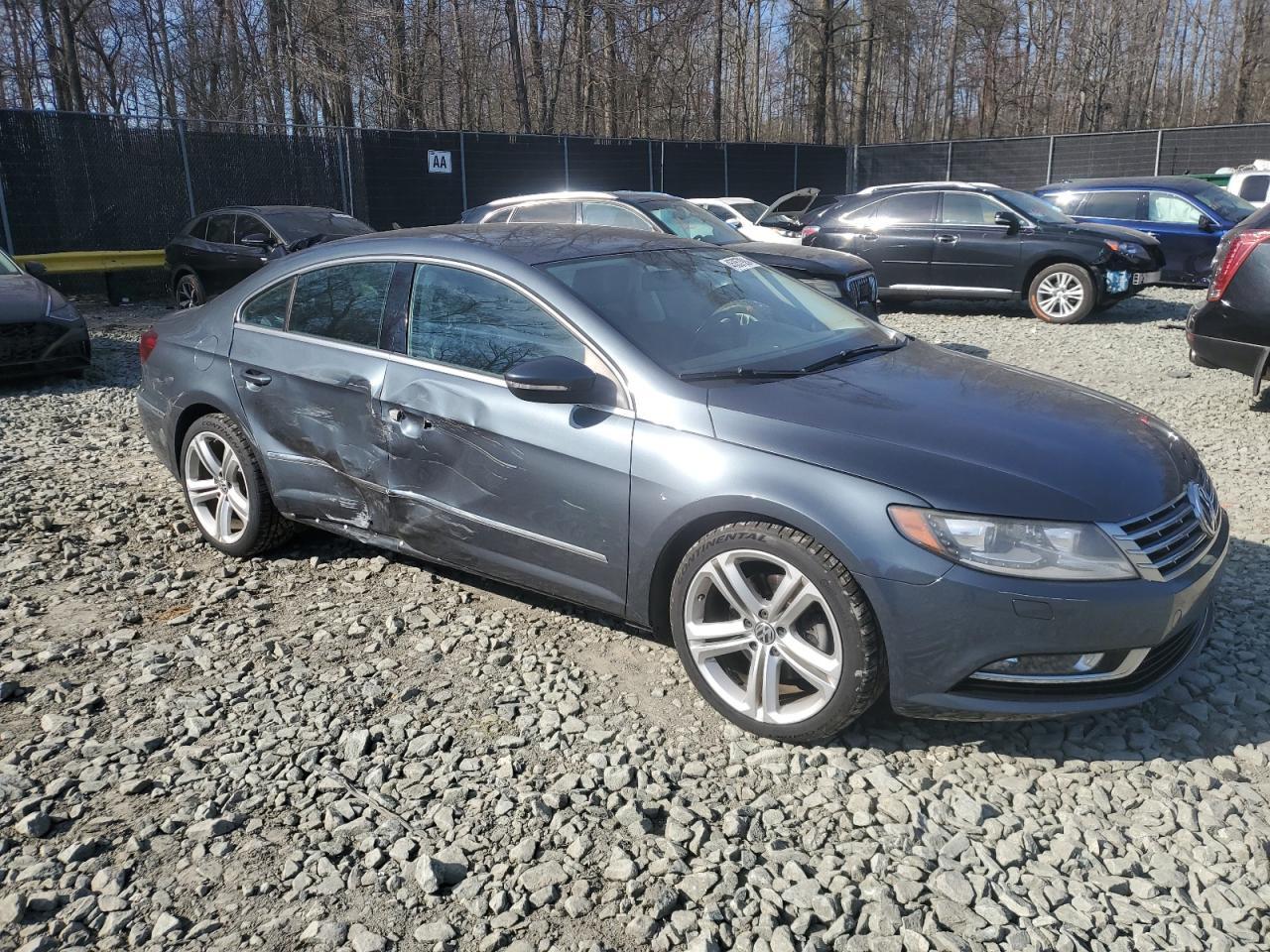 2013 VOLKSWAGEN CC SPORT - Image 4