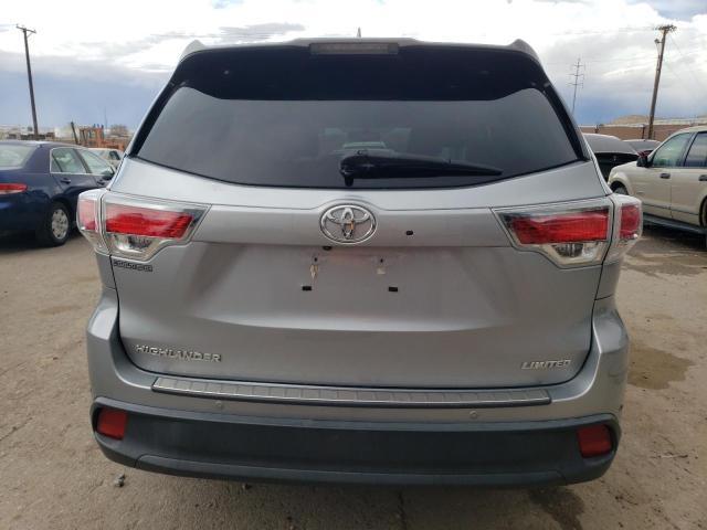 2015 Toyota Highlander Limited - Фото 6