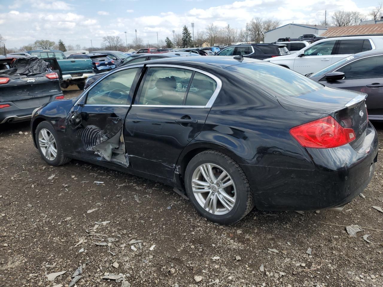 2012 INFINITI G37 - Image 2