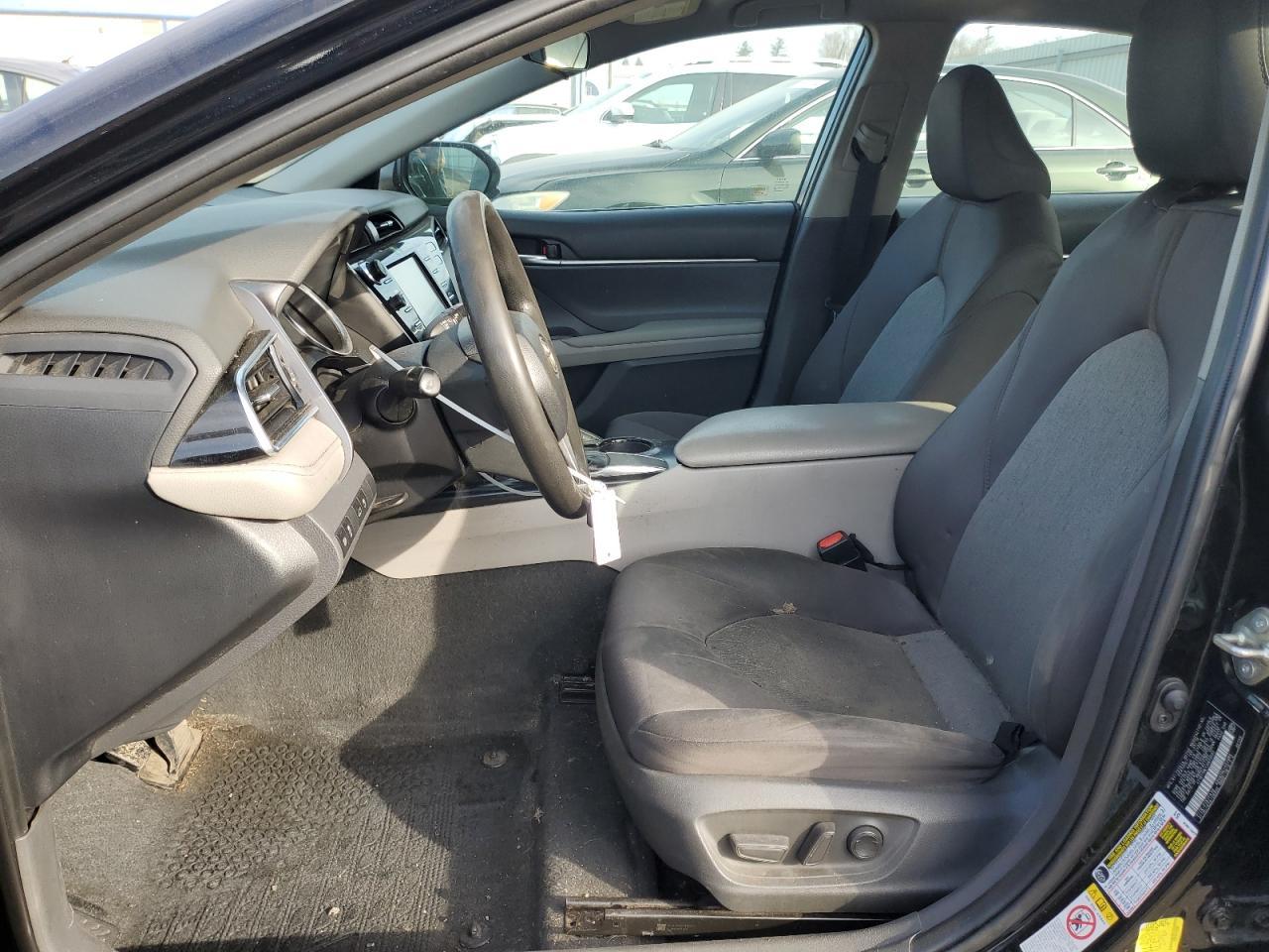 2018 TOYOTA CAMRY L - Image 7