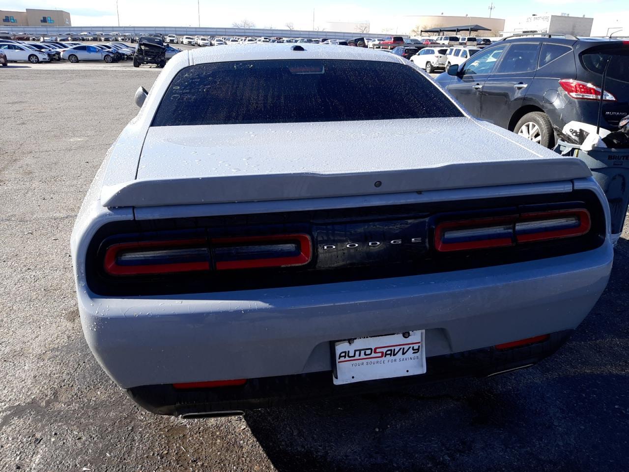 2021 DODGE CHALLENGER - Фото 6