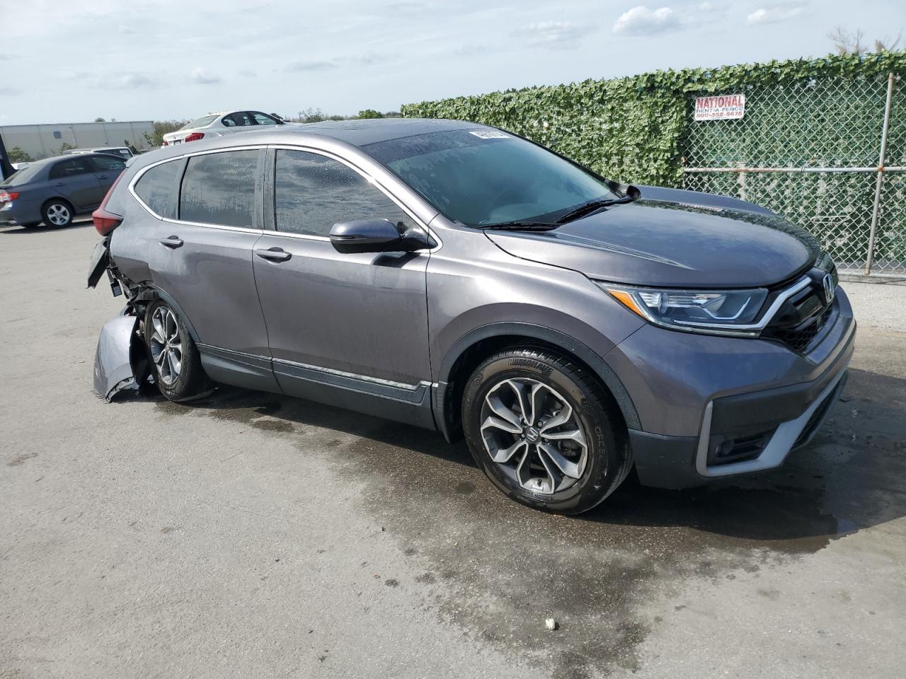 2021 HONDA CR-V EX - Image 4