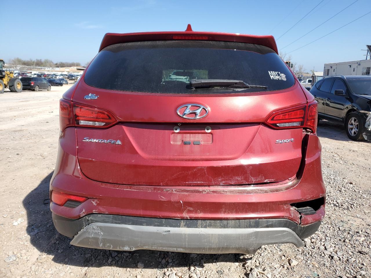 2017 HYUNDAI SANTA FE S - Image 6