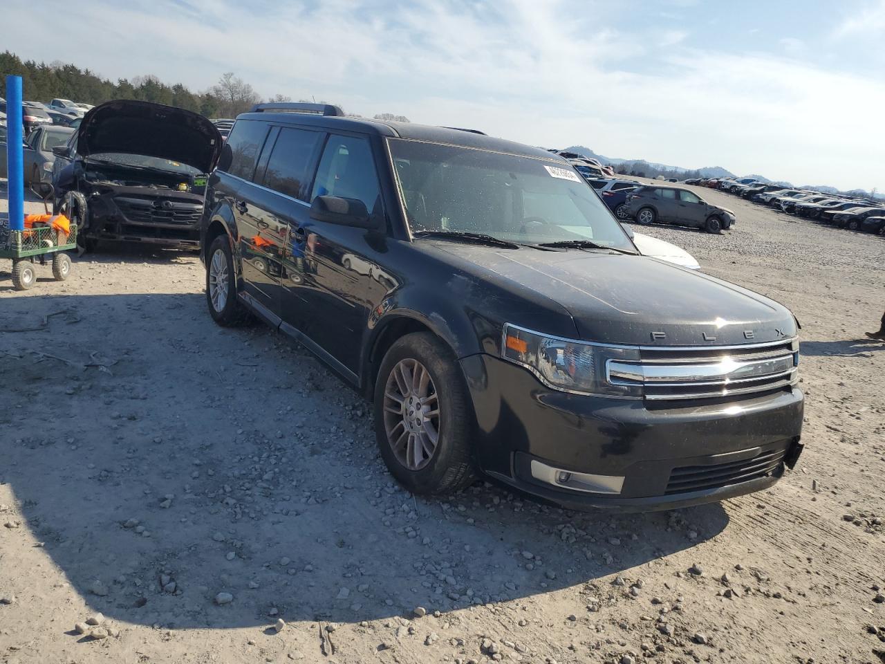 2013 FORD FLEX SEL - Фото 4
