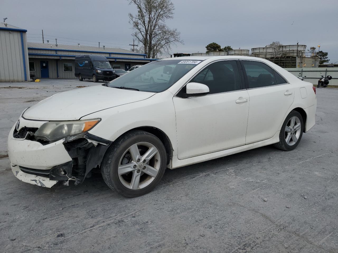 2012 TOYOTA CAMRY BASE