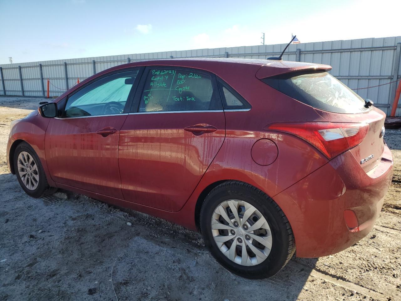 2016 HYUNDAI ELANTRA GT - Image 2