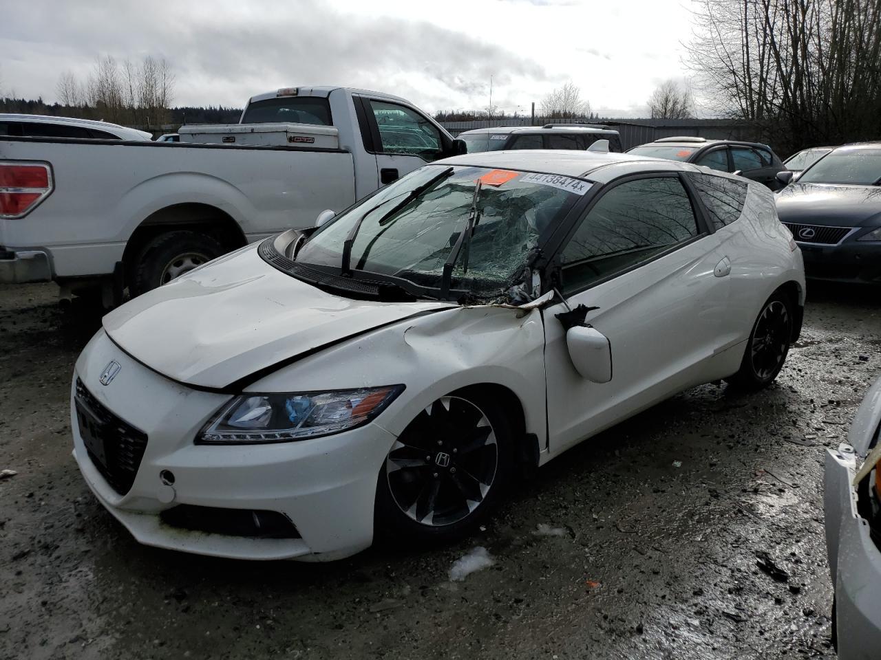 2015 HONDA CR-Z EX car image