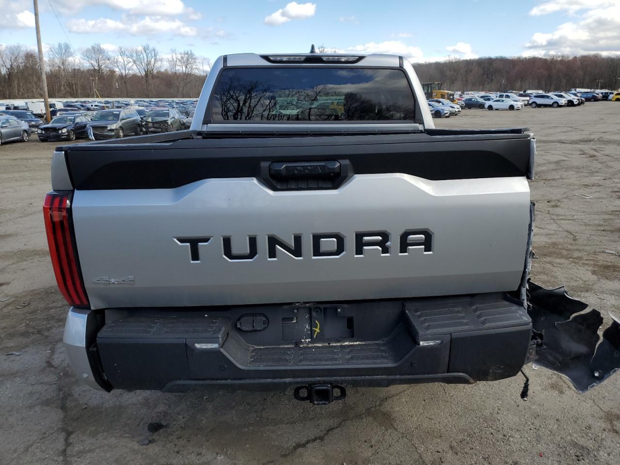 2023 TOYOTA TUNDRA CRE - Фото 6