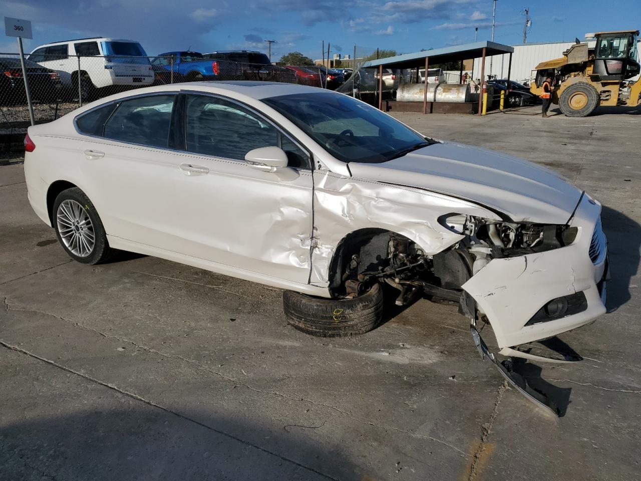 2014 FORD FUSION SE - Фото 4