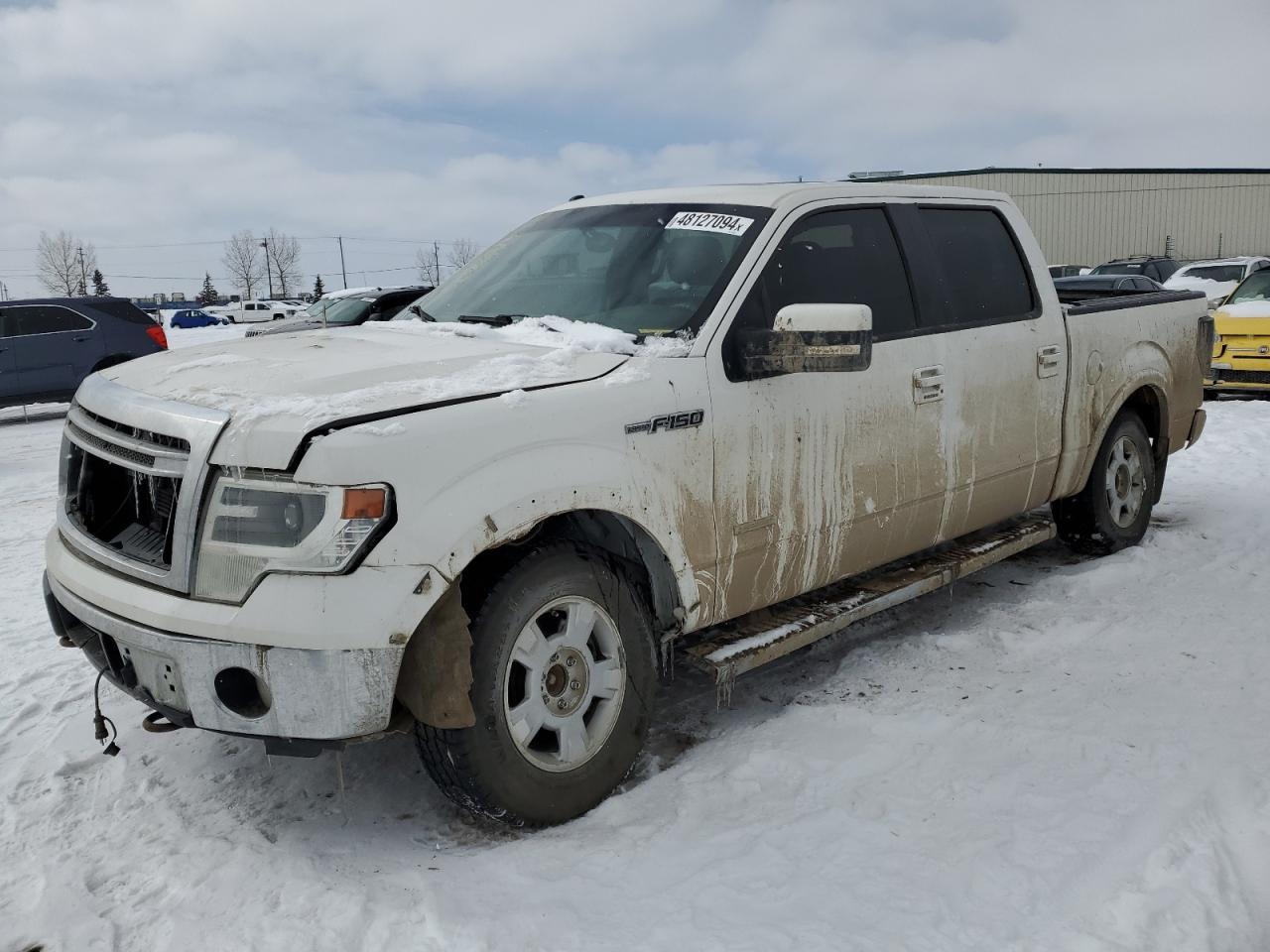 2014 FORD F150 SUPER