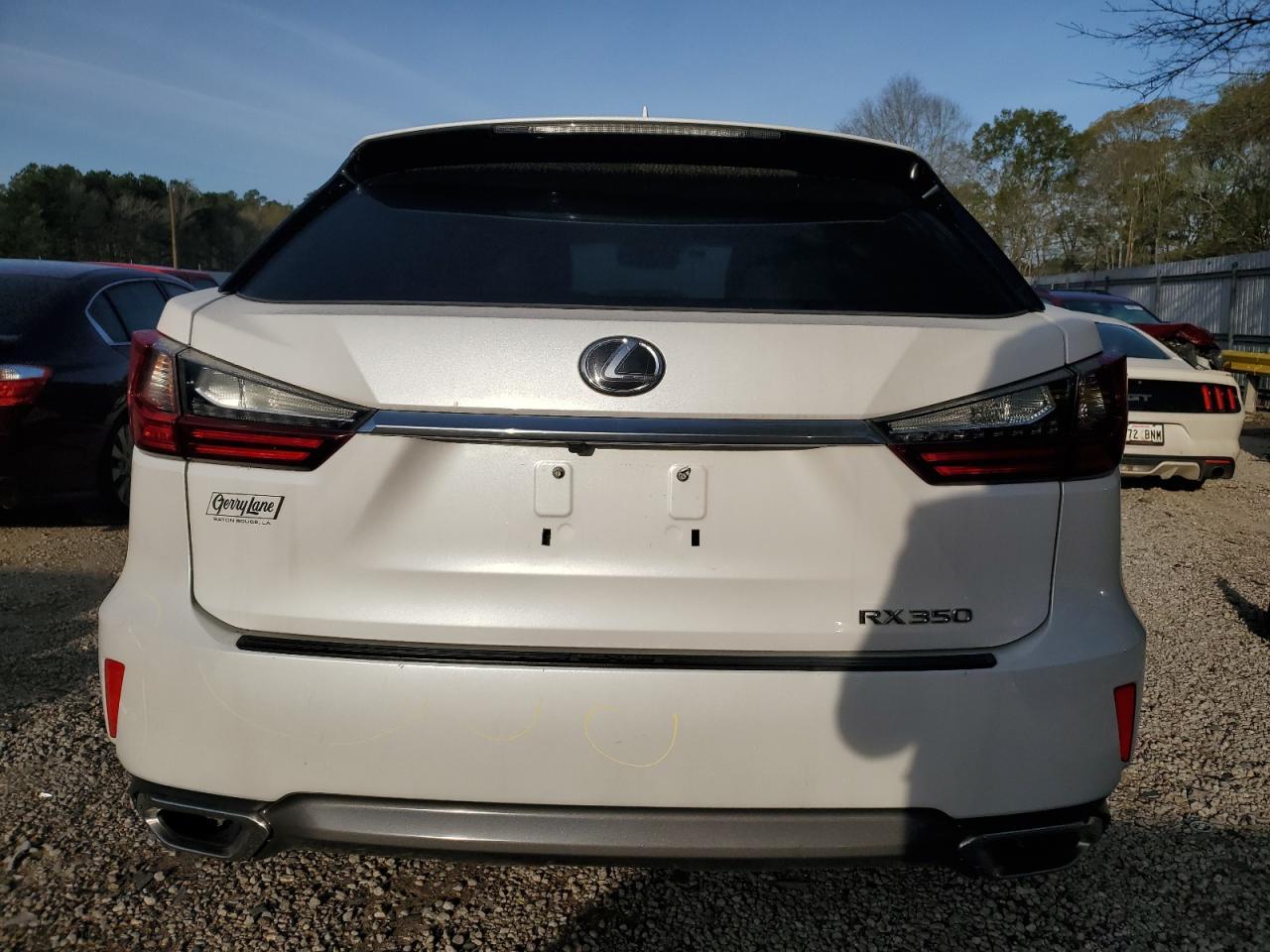 2017 LEXUS RX 350 BAS - Фото 6