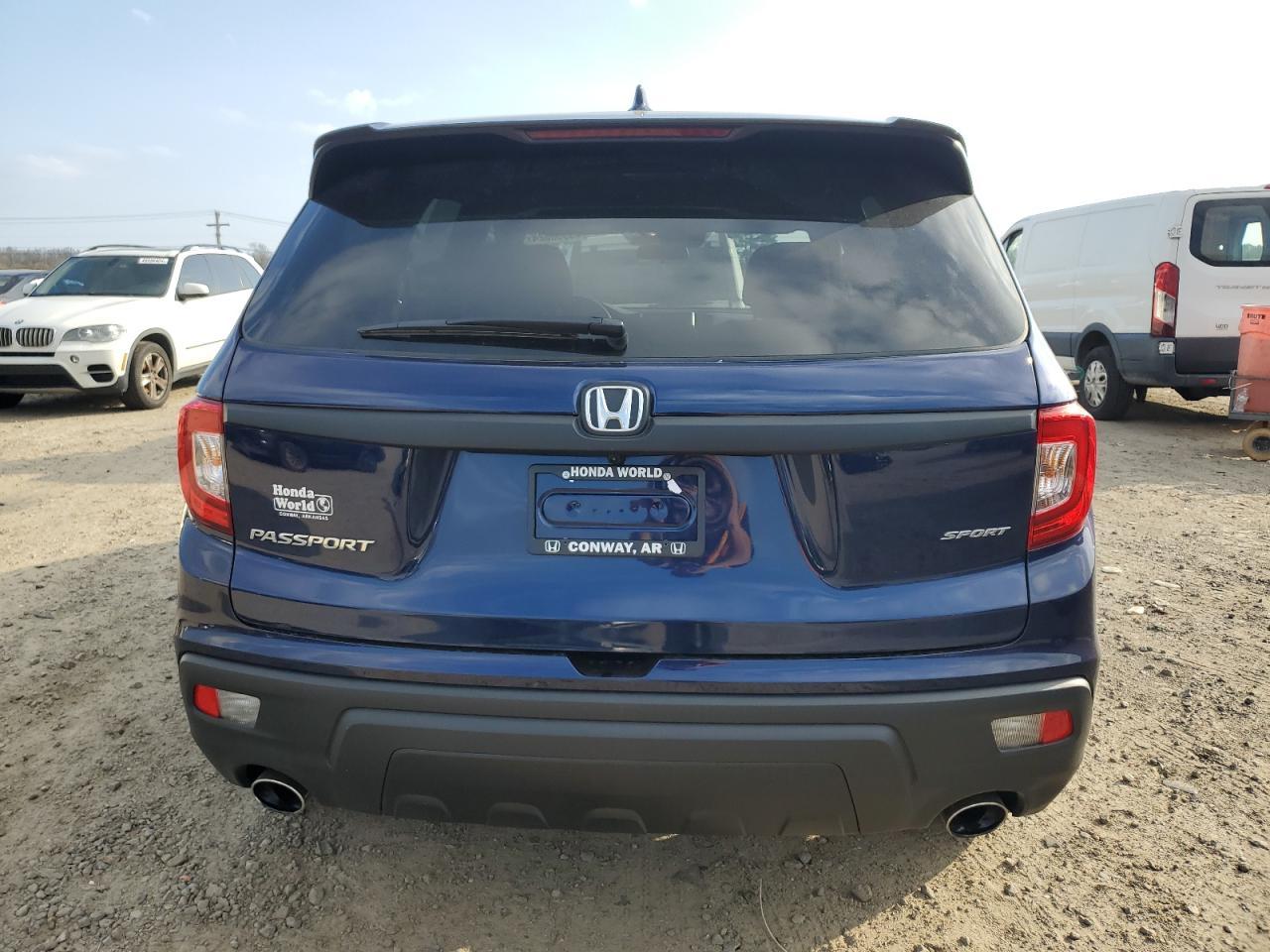 2019 HONDA PASSPORT S - Фото 6