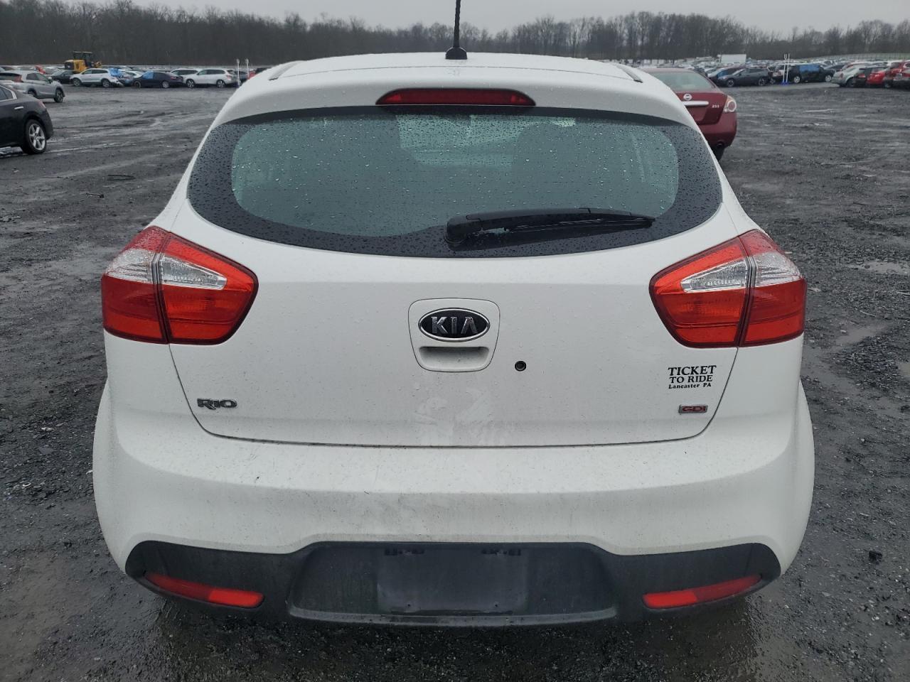 2012 KIA RIO LX - Image 6