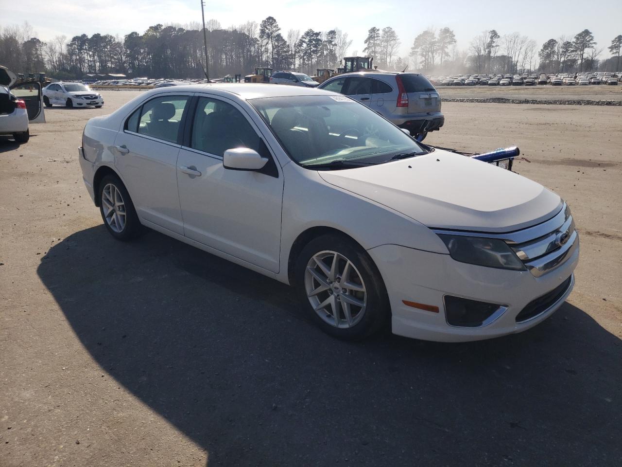 2011 FORD FUSION SEL - Фото 4