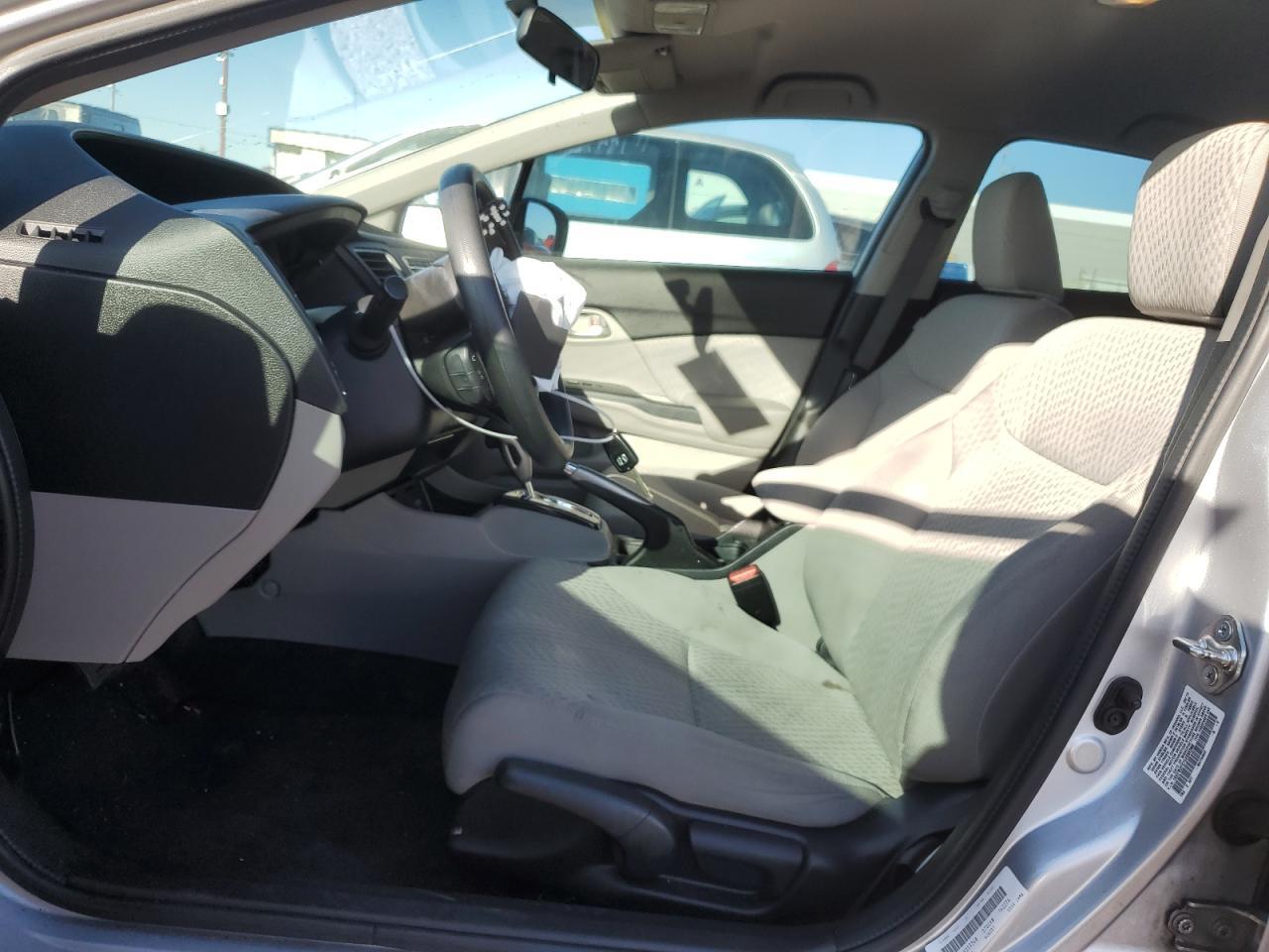 2014 HONDA CIVIC LX - Фото 7