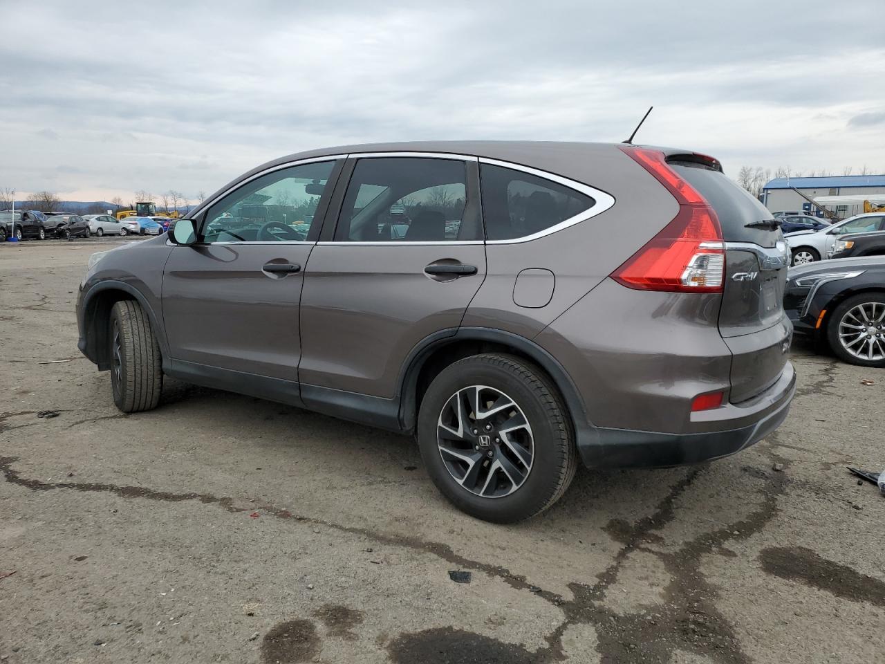 2016 HONDA CR-V SE - Фото 2