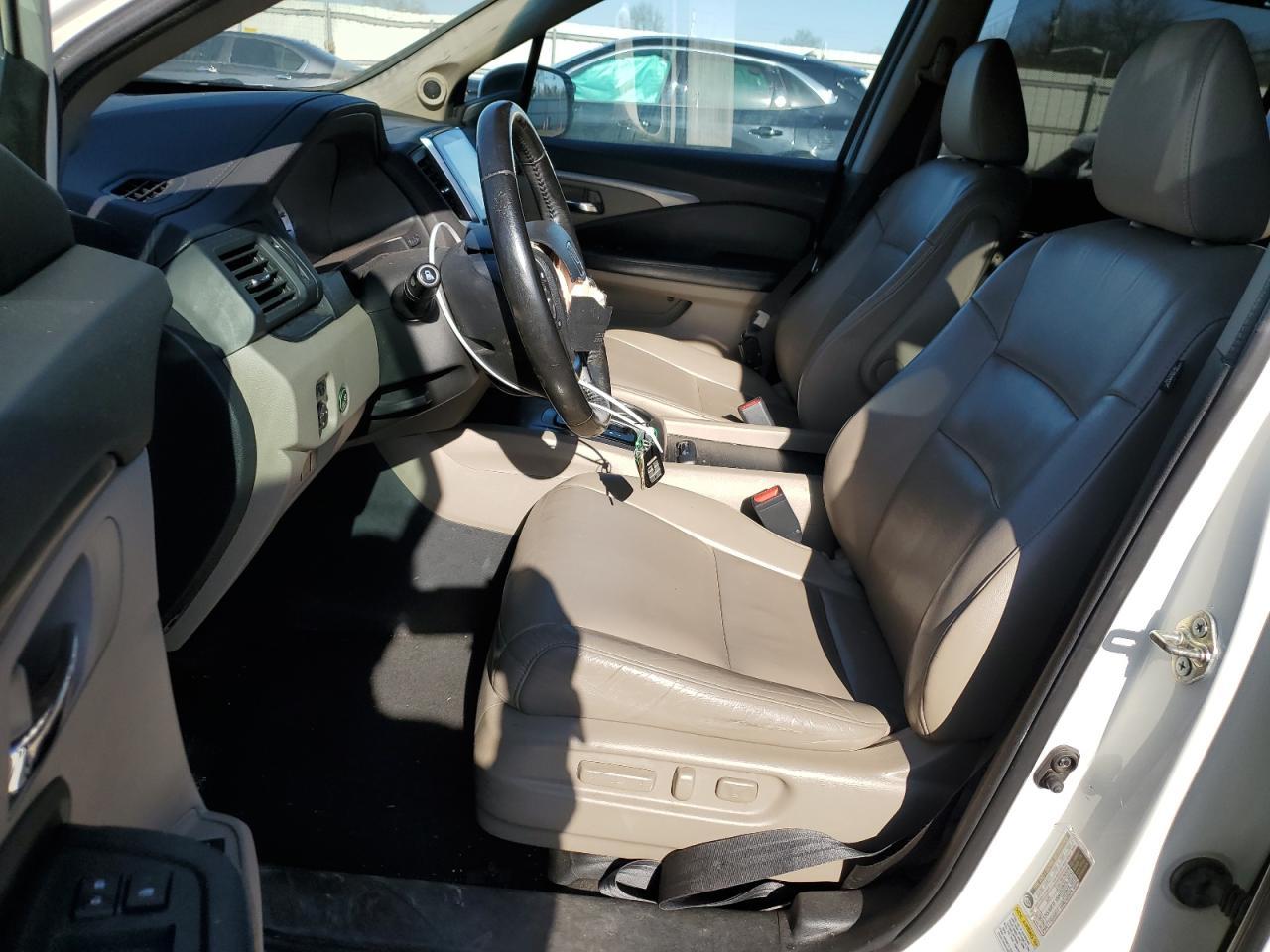 2016 HONDA PILOT EXL - Image 7
