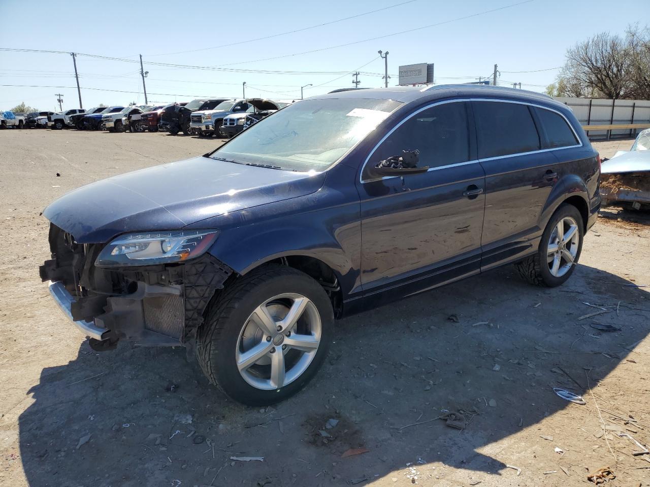 2015 AUDI Q7 PRESTIG