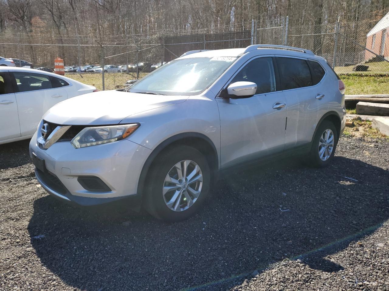 2015 NISSAN ROGUE S