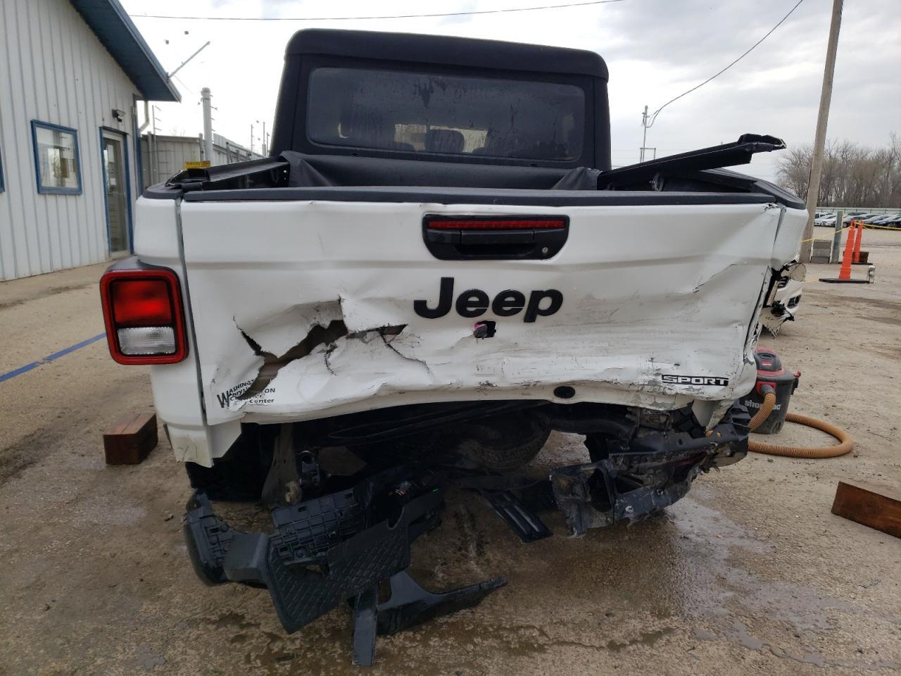2020 JEEP GLADIATOR - Фото 6