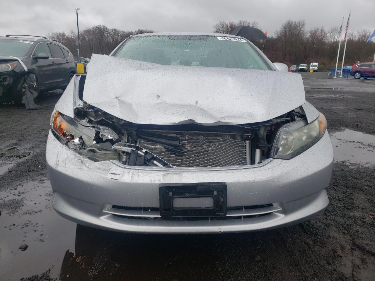 2012 HONDA CIVIC LX - Фото 5