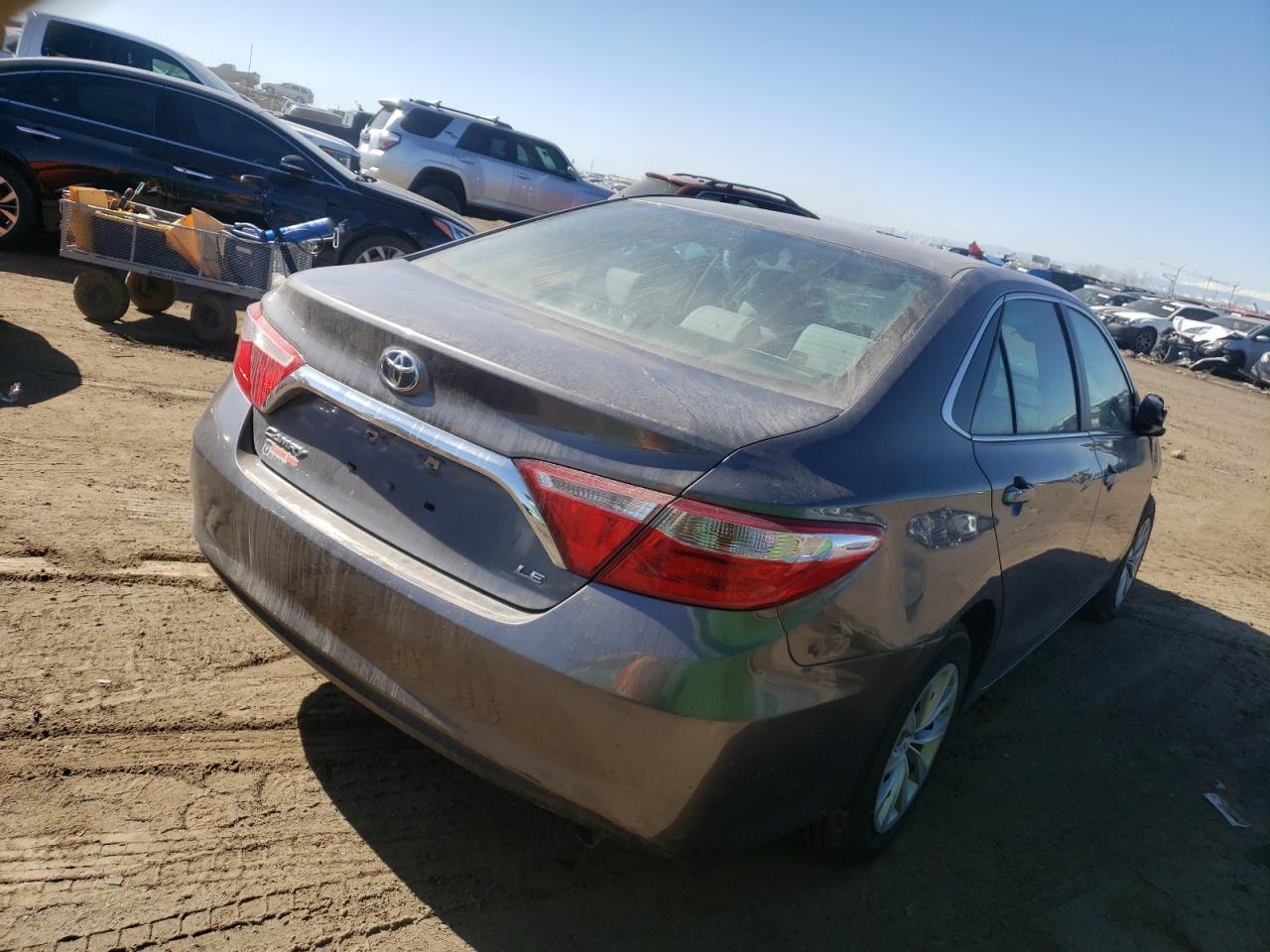 2017 TOYOTA CAMRY LE - Image 3