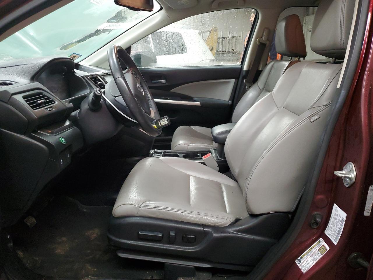 2016 HONDA CR-V EXL - Фото 7