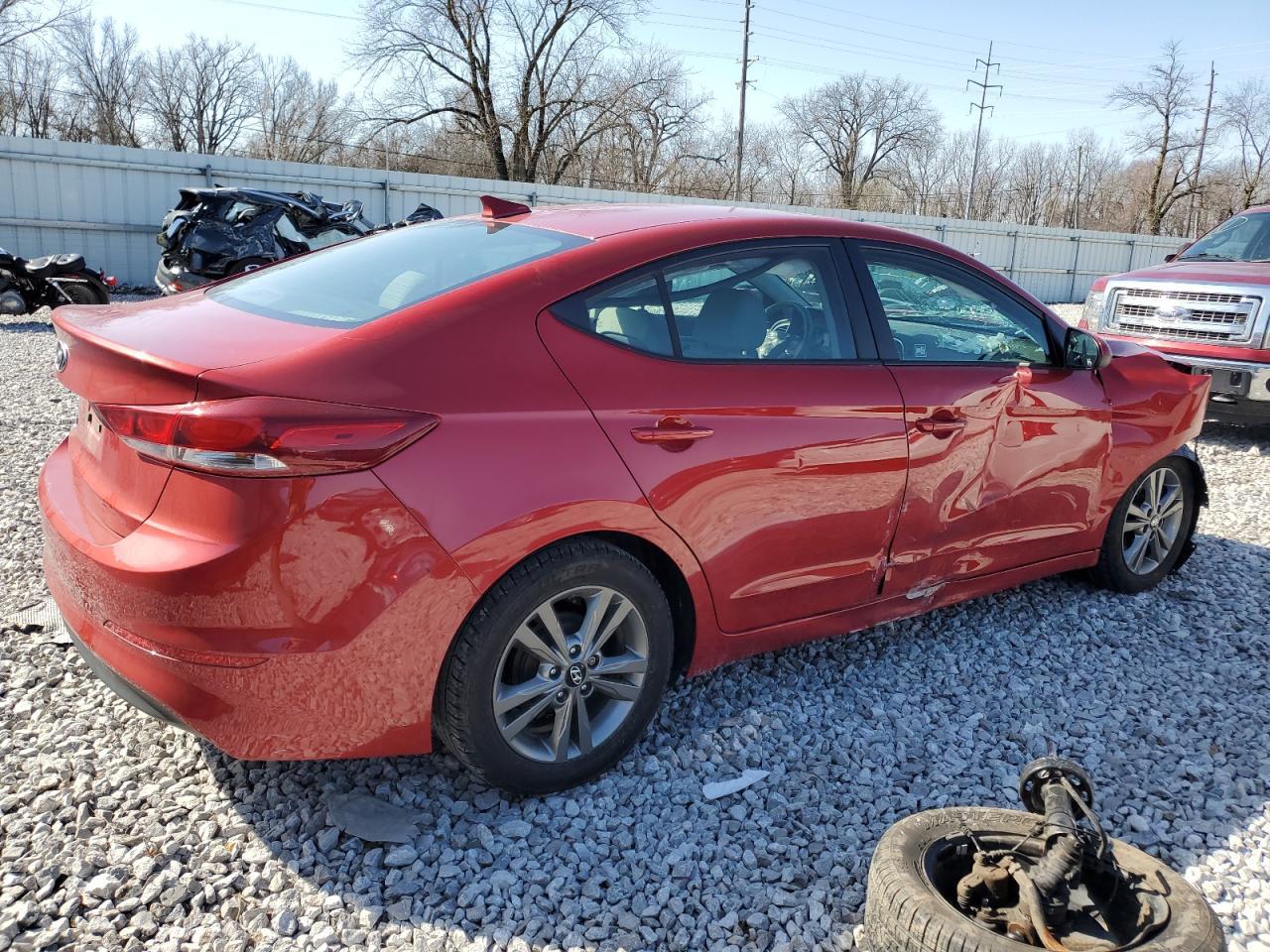 2017 HYUNDAI ELANTRA SE - Image 3