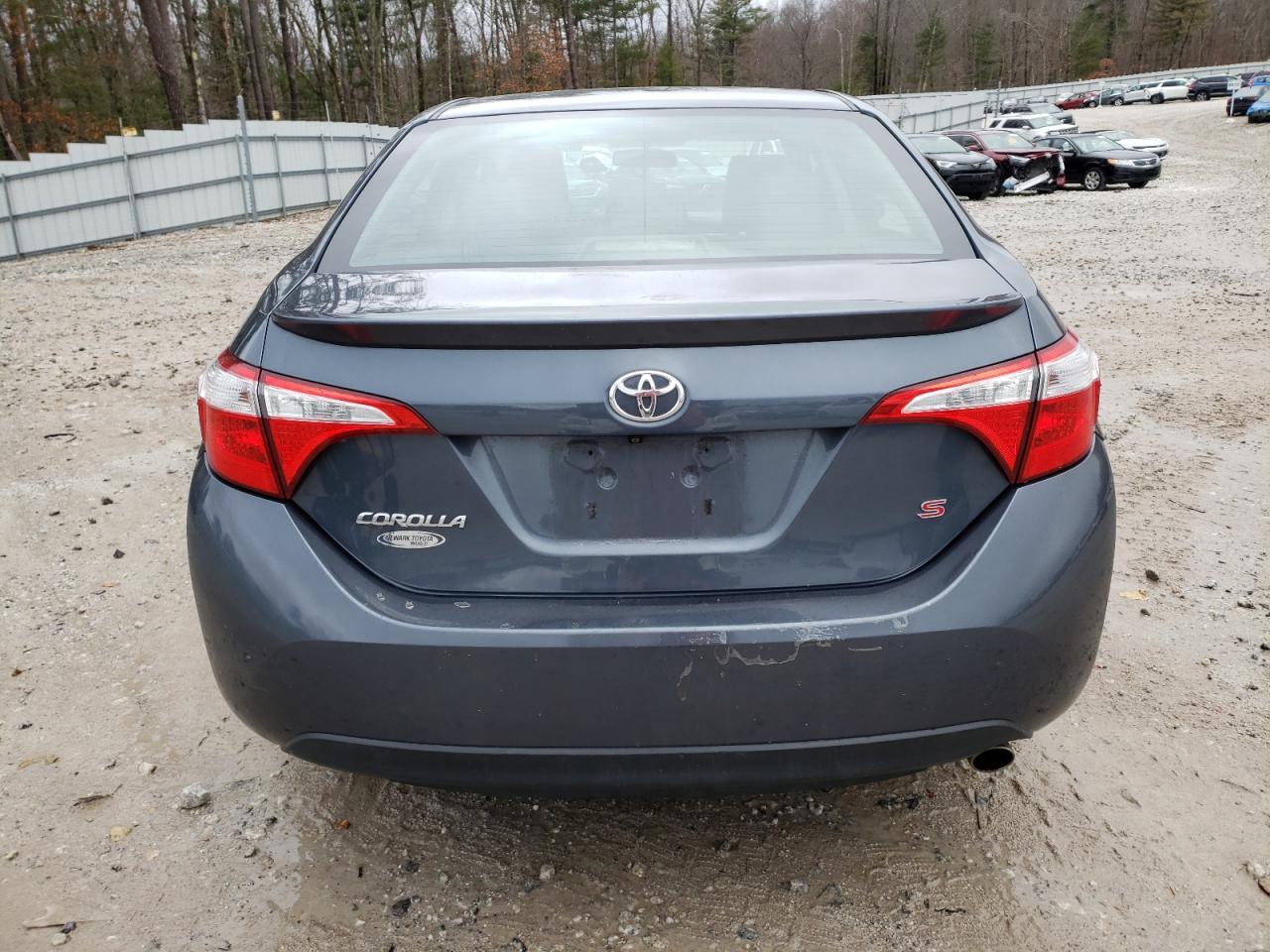 2015 TOYOTA COROLLA L - Фото 6
