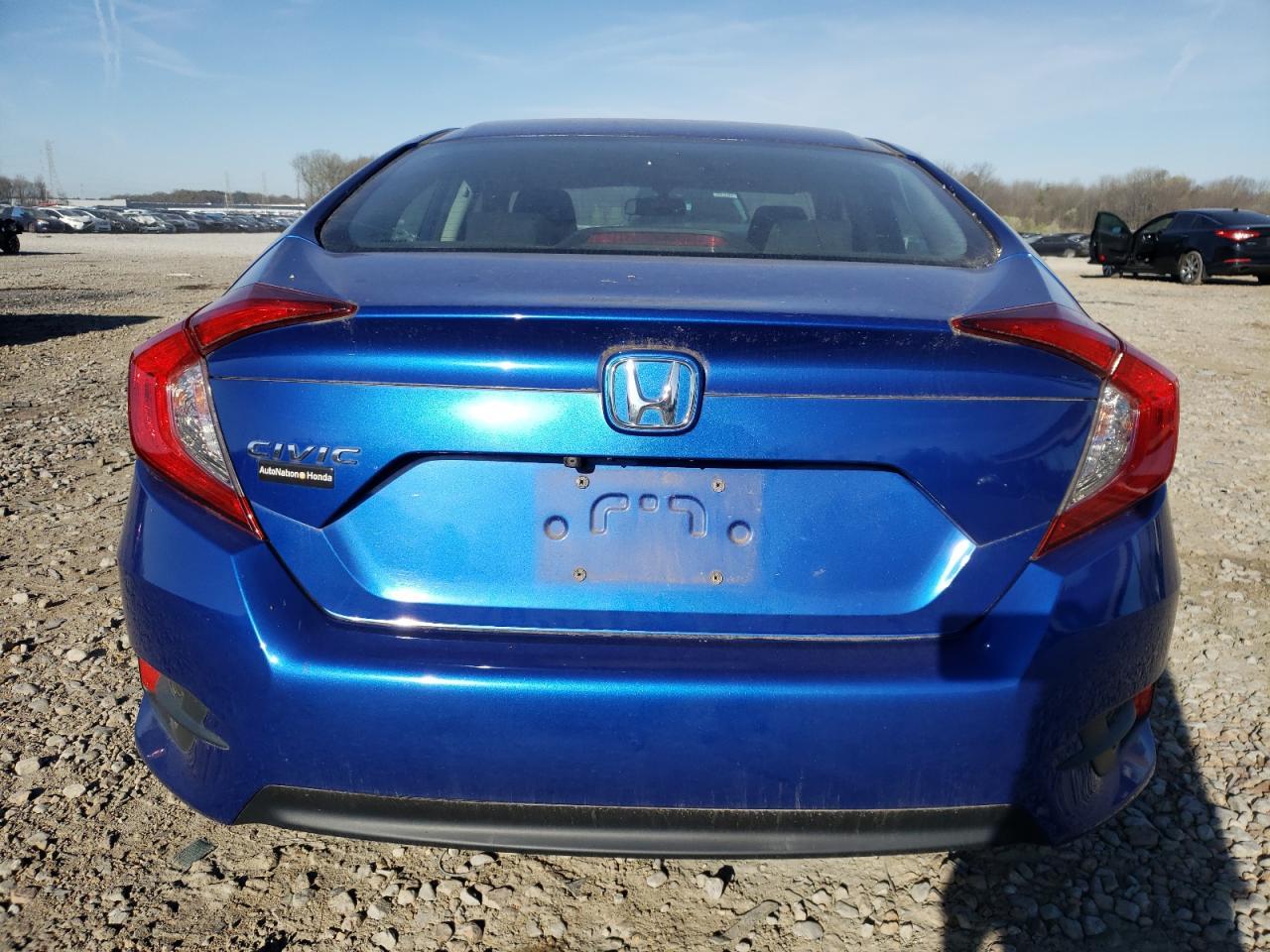 2016 HONDA CIVIC LX - Фото 6
