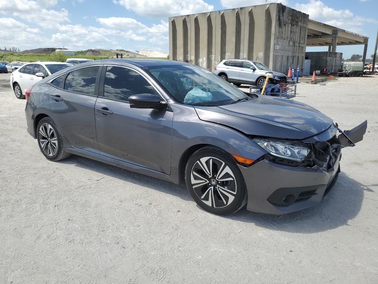 2018 HONDA CIVIC EX - Фото 4